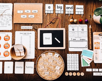 Pre-K Dolch Sight Words Pack