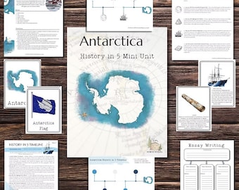 Antarktis historia i 5 minienheter
