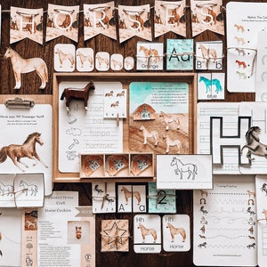 H is for Horse Early Learning Pack