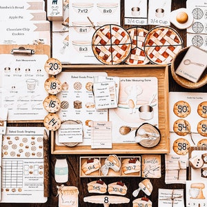 Math in the Kitchen Learning Pack