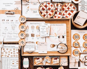 Math in the Kitchen Learning Pack