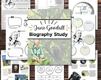 Jane Goodall Biografi Enhet