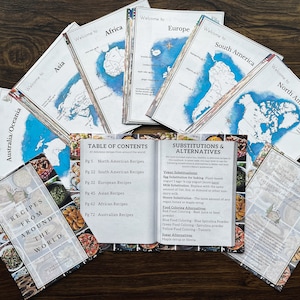 65 Recipes From Around the World