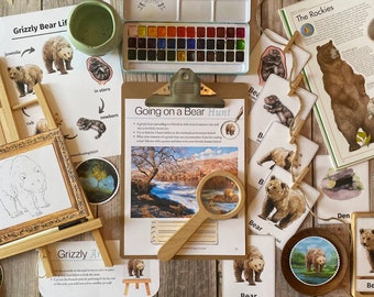 Grizzly & Black Bear Nature Unit