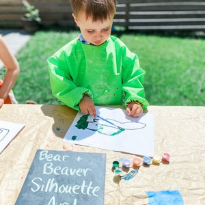Silhouette Art Project