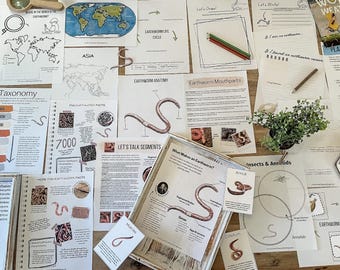 Earthworm Unit Study