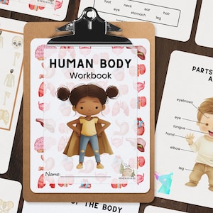 Human Body Workbook
