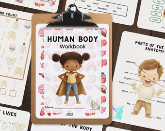 Human Body Workbook