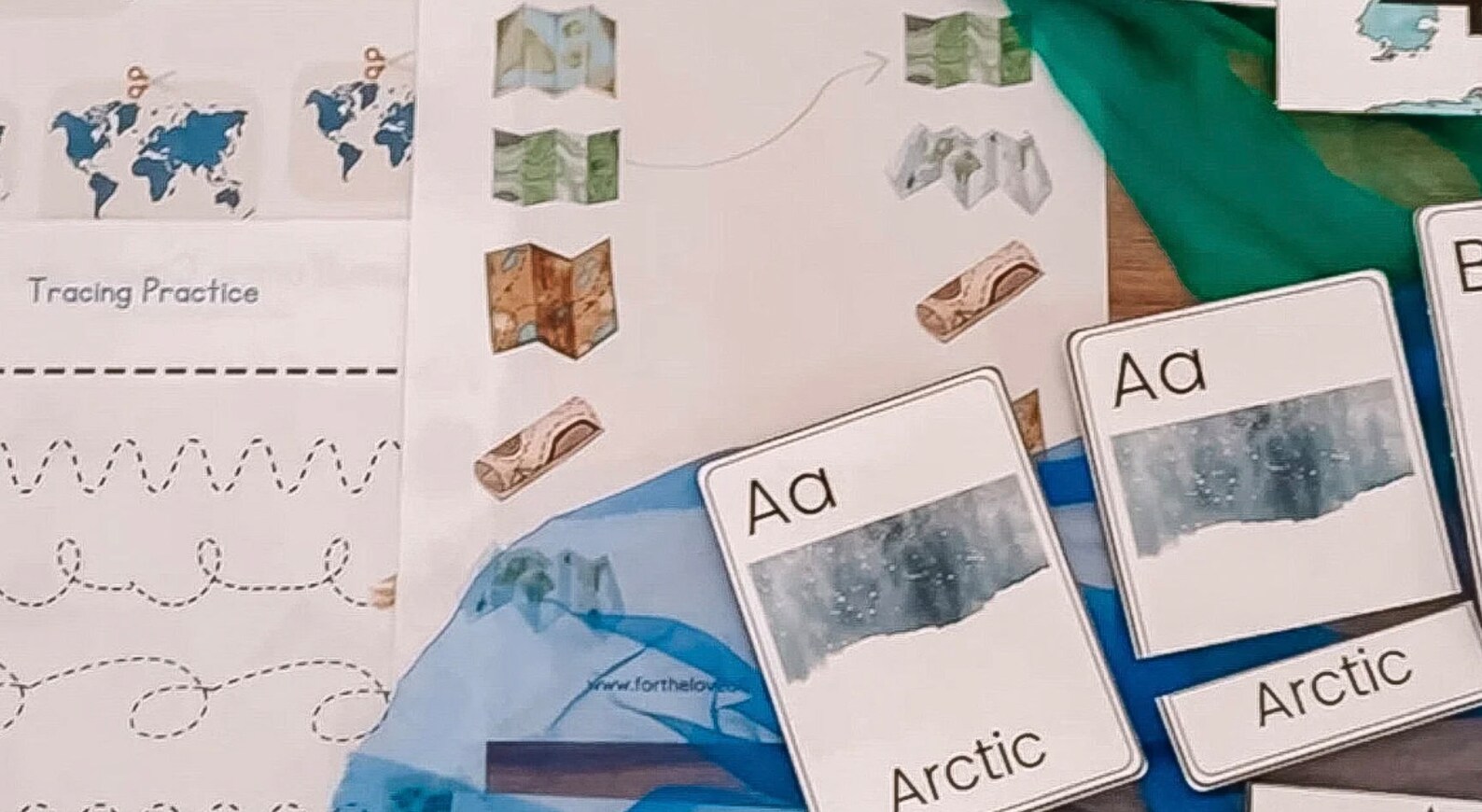 Geography Early Learning Pack - Etsy