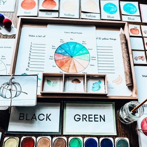Colors Learning Pack
