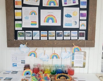 Rainbow Nature Study
