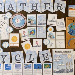 Weather Nature Study Unit