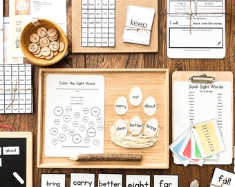 3rd Grade Dolch Sight Word Pack