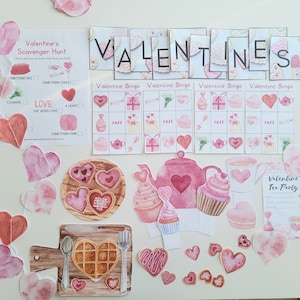 Valentine&#39;s Early Learning Pack