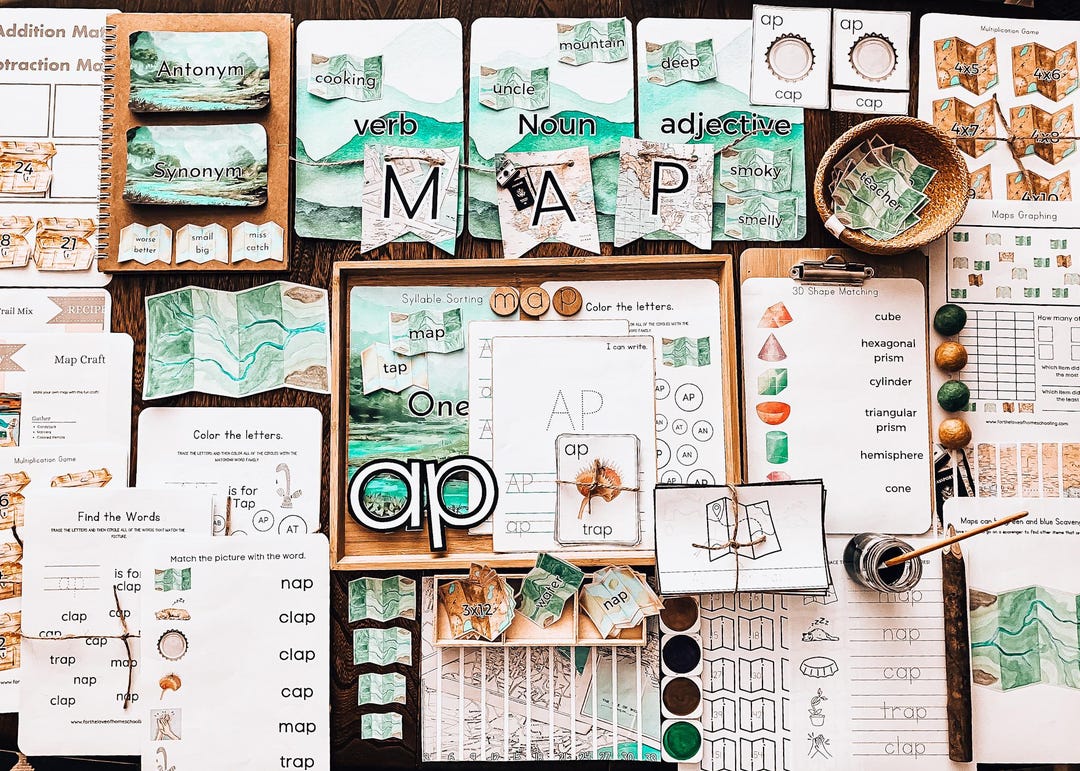 The AP Word Family Learning Pack - Etsy