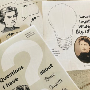 Laura Ingalls Wilder Biography Unit