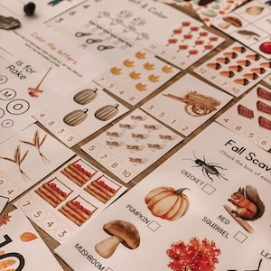 Fall Learning Pack