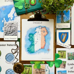 Irland Landstudie