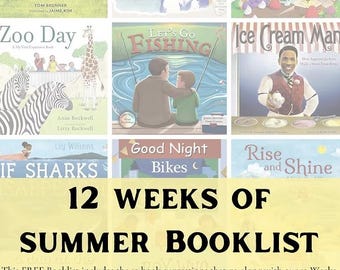 12 Wochen Sommer Bücherliste