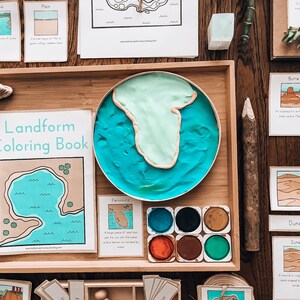 Landforms Pack - Etsy