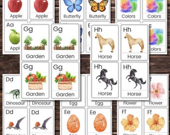 A-Z Flashcards