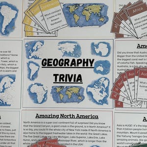 Travel Trivia Geography