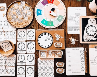 Telling Time Learning Pack