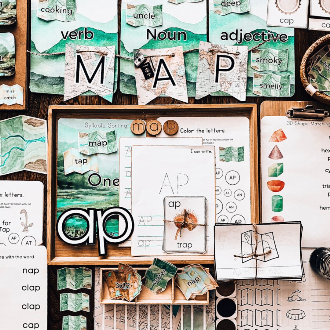 AP Word Family Pack - Etsy