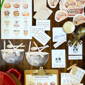 Sourdough Early Learning Pack