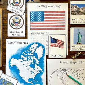 USA Unit Study