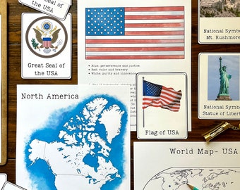 USA Unit Study