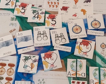Geography Early Learning Pack