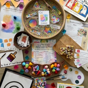 C is for Colors Early Learning Pack