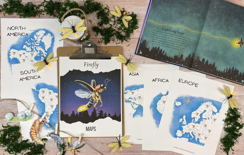 Firefly Unit Study - Etsy