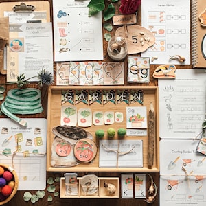 G is for Garden Early Learning Pack