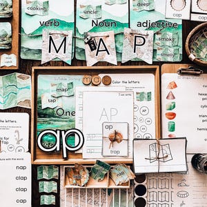 The AP Word Family Learning Pack - Etsy