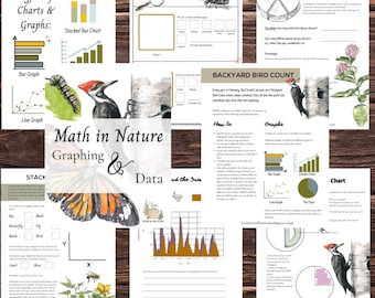 Math in Nature Graphing & Data