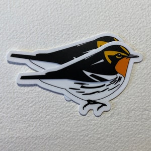 Blackburnian Warbler Sticker