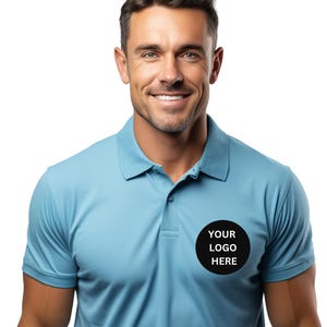 Poloshirt met aangepast logo: gepersonaliseerde werk- en sportkleding