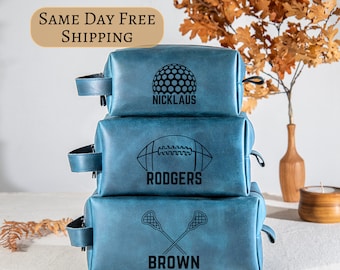 Personalized Golf Gifts, Football Gifts, Lacrosse Gifts, Bulk Gift for Golf Team, Leather Accessories, Gift for Golf Coaches, Custom Sports