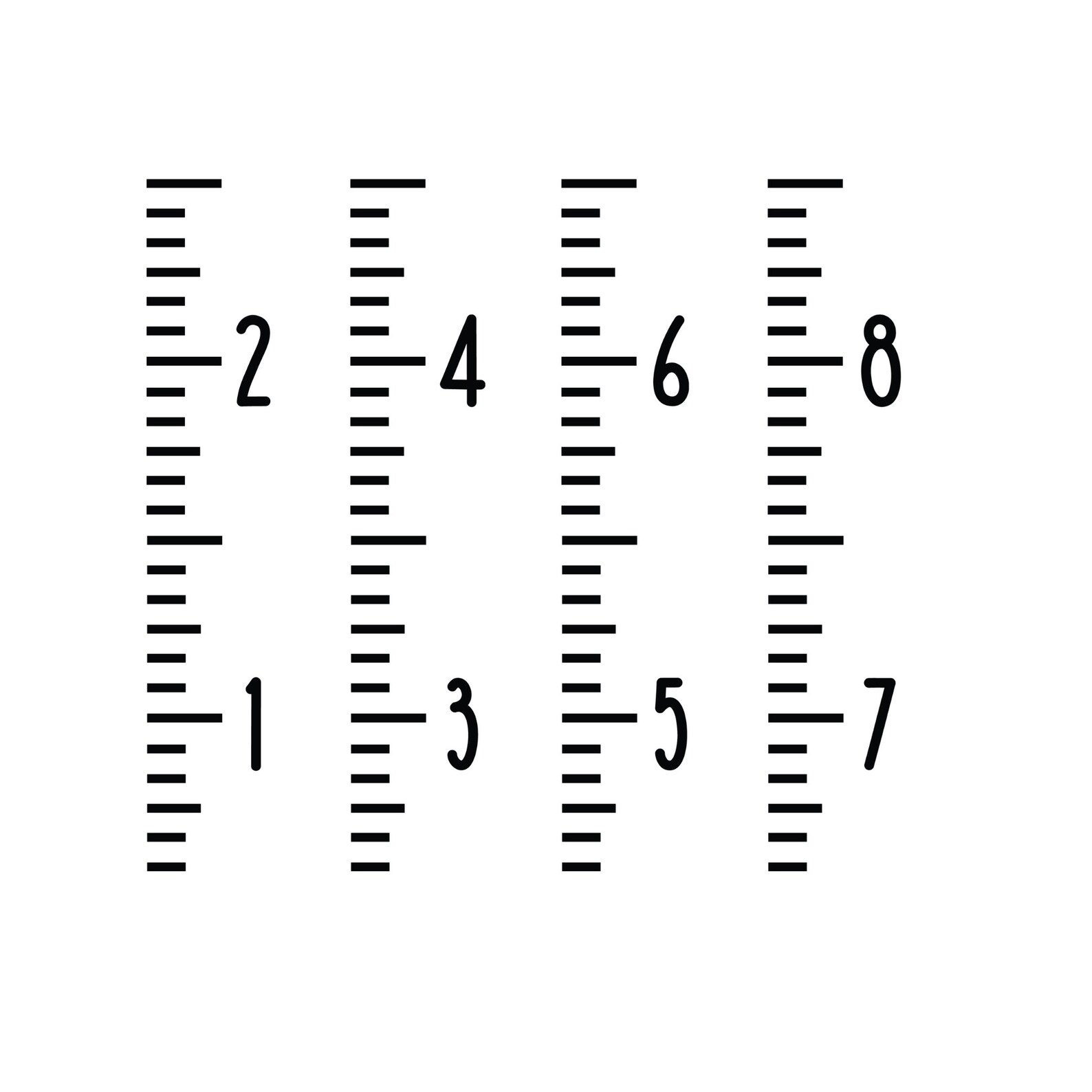 Height Chart for Kids, Height Chart, Kids Height Chart, Kids Measuring