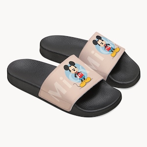 Mickey Mouse Kids Slippers Indoor Outdoor Flip Flop Sandals
