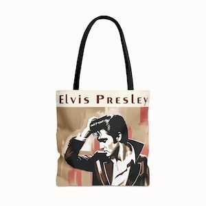 Stylish Elvis Presley Shoulder Tote Bag for Everyday Use