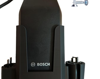 Premium wall mount for the Bosch eBike charger - for your eBike charger from Bosch Smart System BPC3400