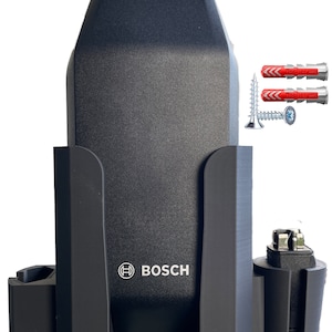 Premium Wandhalterung für das Bosch Ladegerät eBike - Bosch Smart System 4A Ladegerät BPC3400