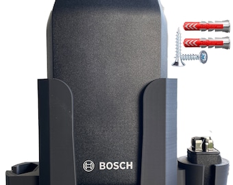 Premium Wandhalterung für das Bosch Ladegerät eBike - Bosch Smart System 4A Ladegerät BPC3400