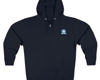 The High Fivers Unisex Premium sudadera con capucha con cremallera completa / sudadera con capucha para mamá / sudadera con capucha para papá / sudaderas con capucha para adultos / sudadera con capucha deportiva / sudadera con capucha con cremallera completa /