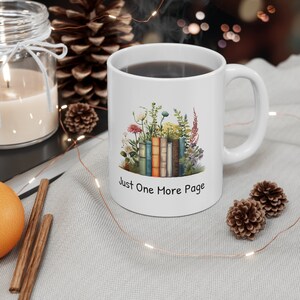 Cute Bookworm Mug, Cute Bookworm Gift, Book Lover Gift, Bookworm Gift, Reading Mug, Book Lover, Book Lover Mug, Reading Gift, Bookworm Mug