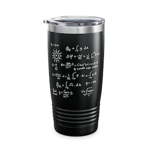 Gravitational Physics Equations 20oz Tumbler, Gravitational Physics Gift, Physics Equations Gift, Physics Equations Tumbler, Teacher Gift