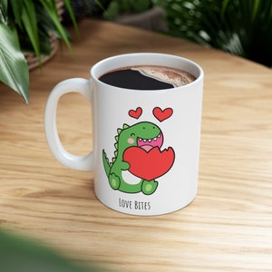 Valentines Day Love Bites Mug, Valentines Day Gift, Valentines Day Mug, Heart Mug, Valentines Day, Valentines Gift, Valentines Day Gift Idea